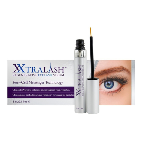 Xxtralash Serum Para El Crecimiento De Pestañas, Ojos 3ml