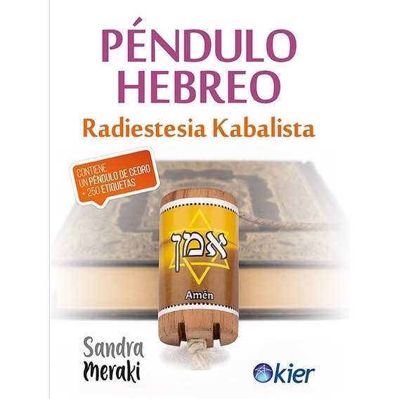 Pendulo Hebreo - Sandra Meraki