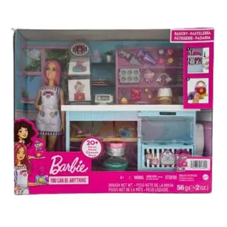 Barbie Pastelería Mattel