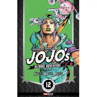 Jojo's Bizarre Adventure Steel Ball Run #12  Panini Manga Bn