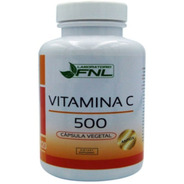 Vitamina C - Laboratorio Fnl-120 Cápsulas