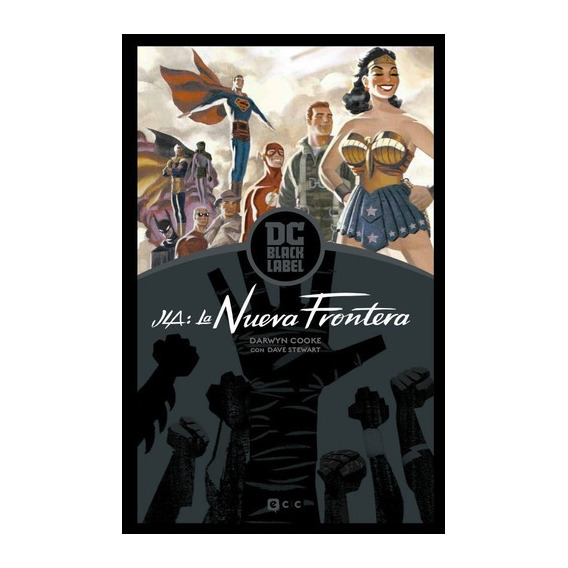 La Nueva Frontera, De Darwyn Cooke. Editorial Ecc, Tapa Dura En Español, 2020