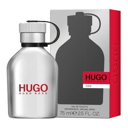 Loción Iced De Hugo Boss Edt 75 Ml