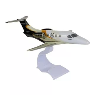 Maquete - Embraer Phenom 100 - Laranja