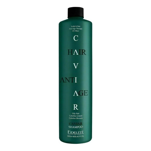 Shampoo Cabellos Grasos Caviar Fidelite X 900ml.