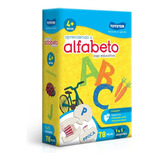 Jogo Educativo Aprendendo O Alfabeto Quebra Cabeça 78 Peças