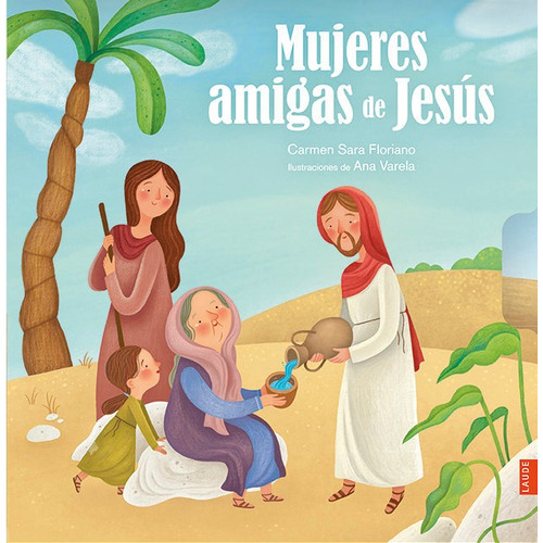 Mujeres Amigas De Jesãâºs, De Floriano Pardal, Carmen Sara. Editorial Luis Vives (edelvives), Tapa Dura En Español