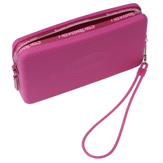 Cartera Havaianas Mini Bag Logo Color Fucsia Para Mujer