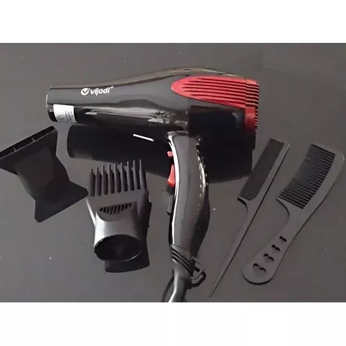 Profissional Secador De Cabelo Turbo 6000w 4 Em 1 110v