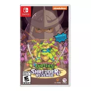 Teenage Mutant Ninja Turtles: Shredder's Revenge Standard Edition Dotemu Nintendo Switch Físico
