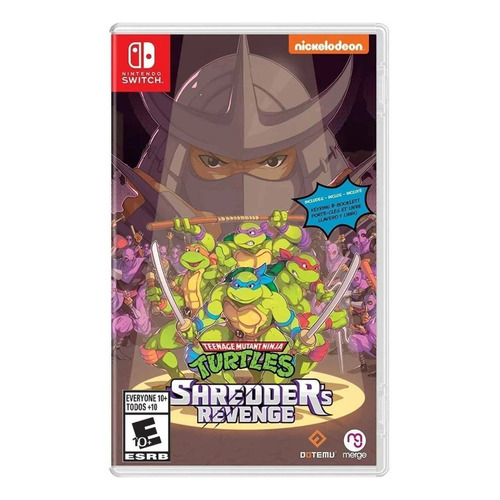 Teenage Mutant Ninja Turtles: Shredder's Revenge  Standard Edition Dotemu Nintendo Switch Físico