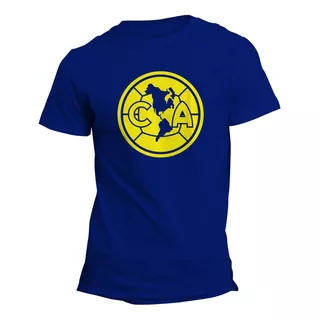 Club America. Playera Futbol Liga Mx