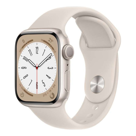Apple Watch Series 8 Gps Caja De Aluminio 45mm Blanco Estela