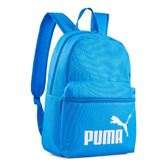 Mochila Lisa Azul Puma Phase Backpack Diseño de la tela Liso