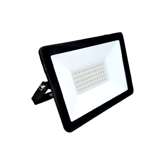 Reflector Foco Led De 50w Con Fotocelula Incluida