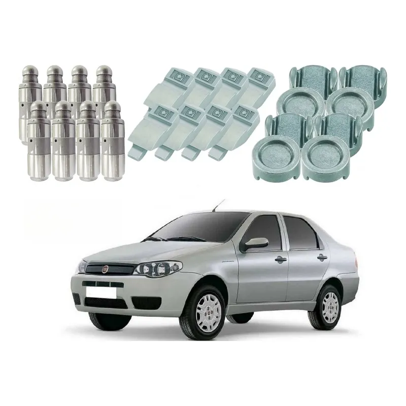 Kit Tucho Balancim Escora Siena 1.8 8v 2003 A 2010