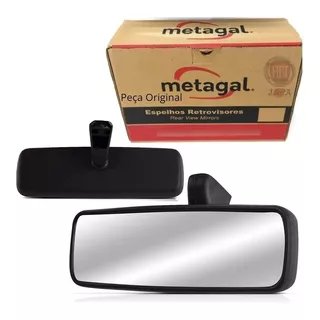 Espelho Retrovisor Interno Preto Fiat Strada 2015 2016