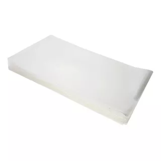 100 Envelopes Plástico Para Cédulas Individuais 10cm X 20cm