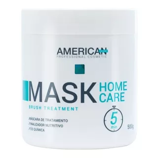 Mácara Hidratação Amarican Desire Mask Brush Treatment 500g