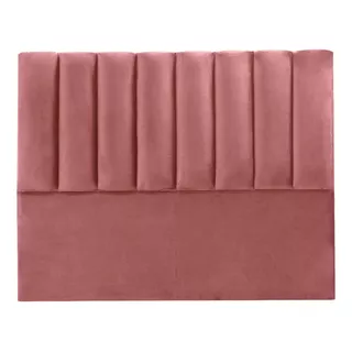 Cabecero De Modulo Con Pata 200 X 60 - Los Colores Color Rosa