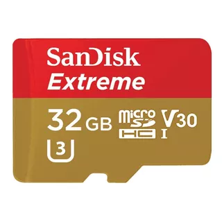 Cartão De Memoria Micro Sd Sandisk 32gb 100mbs