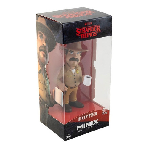 Minix Figura Stranger Things Hopper 12 Cm Int 13876