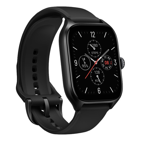 Smartwatch Gts 4 Negro - Llamadas + Resistente Al Agua + Gps