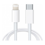 Cable Tipo C A Lightning 20w Para iPhone 12 11 X 13