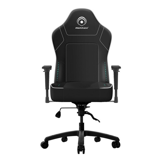 Silla Sillon Butaca Gaming Chair Dark Noir 8802 / Makkax