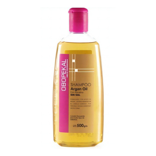  Shampoo Obopekal Sin Sal 500g