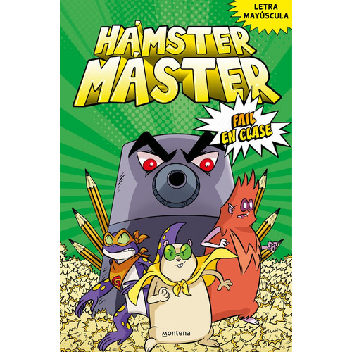 Hamster Master 3 Fail En Clase, De Powers,edgar. Editorial Montena En Español