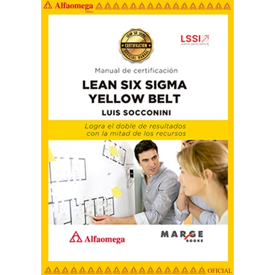 Libro Ao Lean Six Sigma Yellow Belt - Manual De Certificació