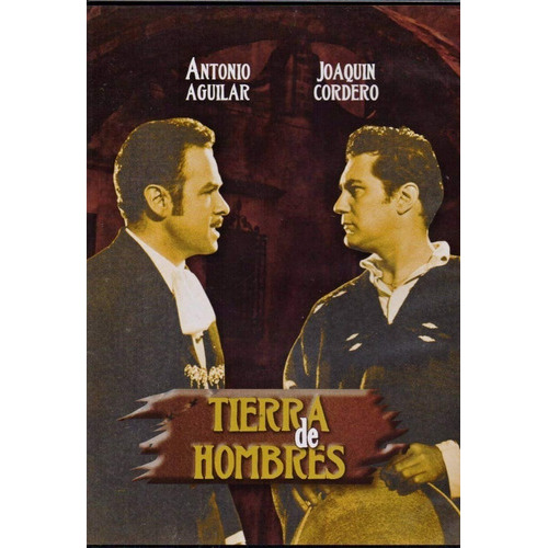 Tierra De Hombres | Dvd Antonio Aguilar Película Nueva