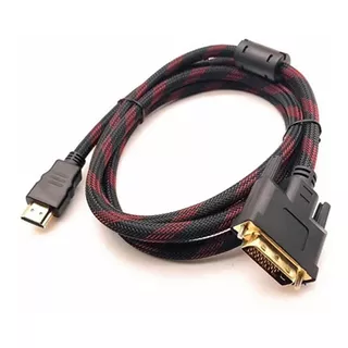 Cable Hdmi A Dvi De 1.5 Metros 