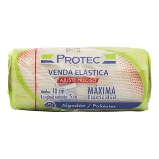 Venda Elastica Algodón/poliester 10cm X 5m