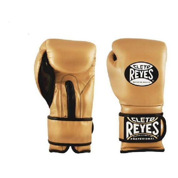 Guantes De Entrenamiento Cleto Reyes Oro 14 Oz