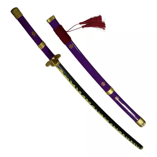 Katana One Piece Bambu Cosplay Zoro Trafalgar Law Oden Y Más