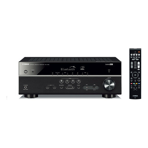 Receiver Av Bluetooth Yamaha 5.1 Canales Modelo Rx-v385