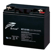 Batería Ritar Rt2180 12v 18ah Sistema De Alarmas Ups Vzh