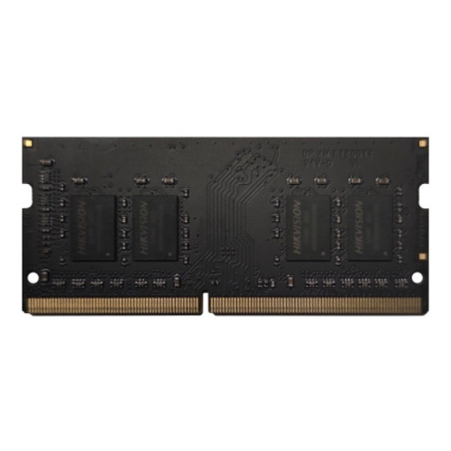 Memoria RAM SO-DIMM DDR4 3200MHZ 8GB Hikvision S1 HKED4082CAB1G4ZB1 Negro