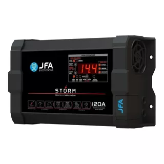 Fonte Carregador De Bateria Jfa 120a Sci