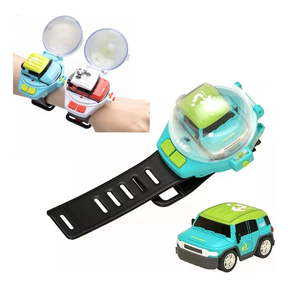 Mini Reloj De Coche Con Control Remoto Toys,carro Juguete