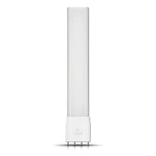 Lámpara Pll Led 15w 220v Cálida - Reemplazo Dulux 36w Color De La Luz Blanco Cálido