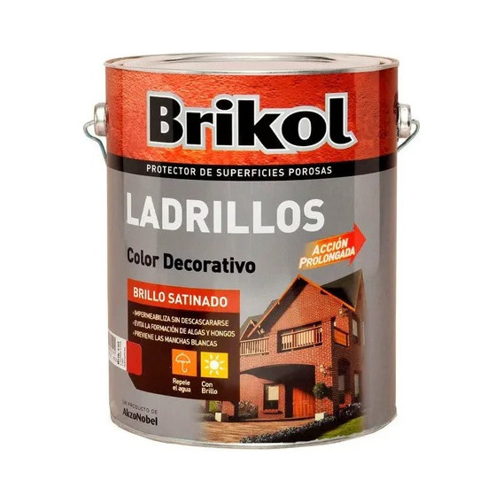Brikol Ladrillos Protector Impermeabilizante Exterior 20 Lts
