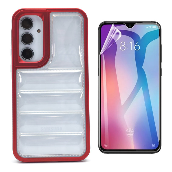 Funda + Mica Para Zte Samsung Motorola Xiaomi Case Mayoreo