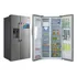 Heladera Enxuta Side By Side 490 L Inverter Panel Led