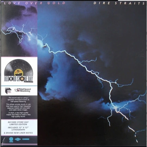 Diré Straits - Love Over Gold - Vinilo Ed Limitada.import