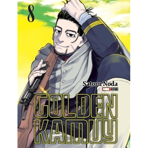 Libro 8. Golden Kamuy De Satoru Noda