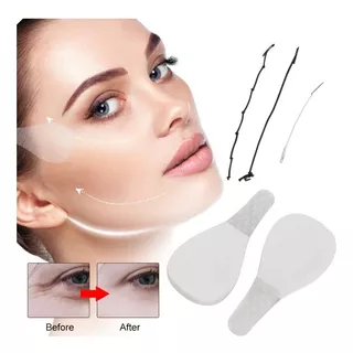 Cintas Stickers Lifting Facial Tensores Rostro V Foxy Eyes