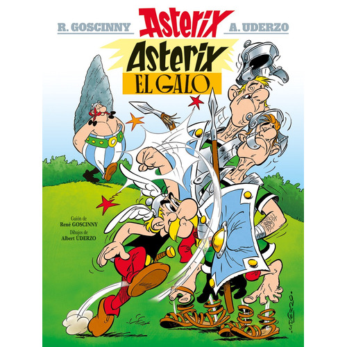 Asterix el galo, de Goscinny, René. Editorial HACHETTE LIVRE, tapa blanda en español, 2018